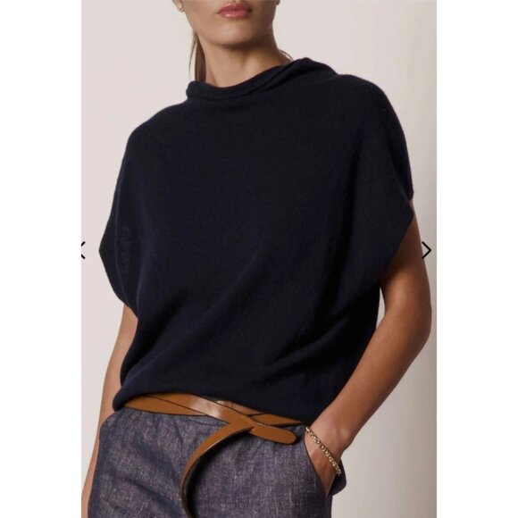 Brochu Walker The Bridle Women's Saddle Brown Wrap Leather Belt One Size - Picture 1 of 7
